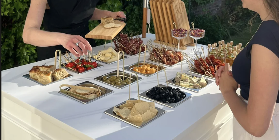 Buffet apéritif fait maison MYLO Traiteur